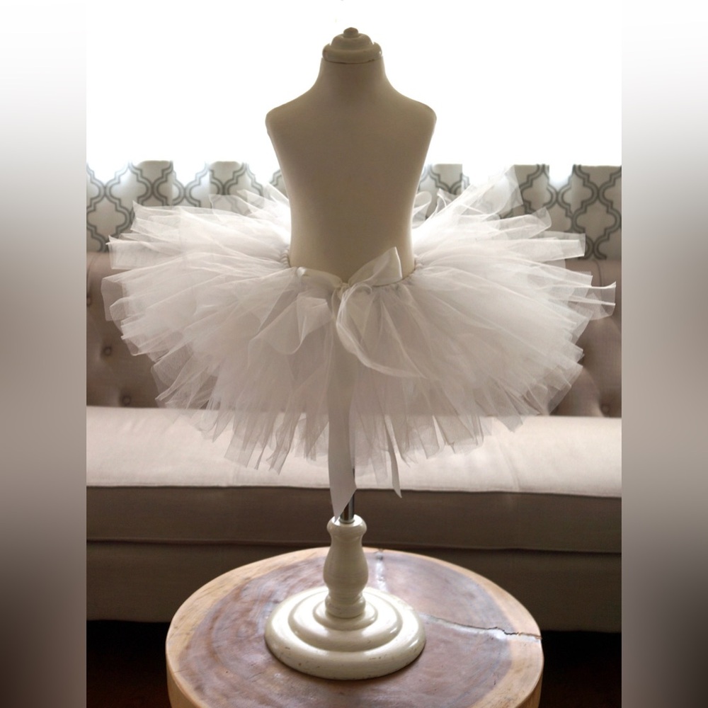 White Tulle Tutu